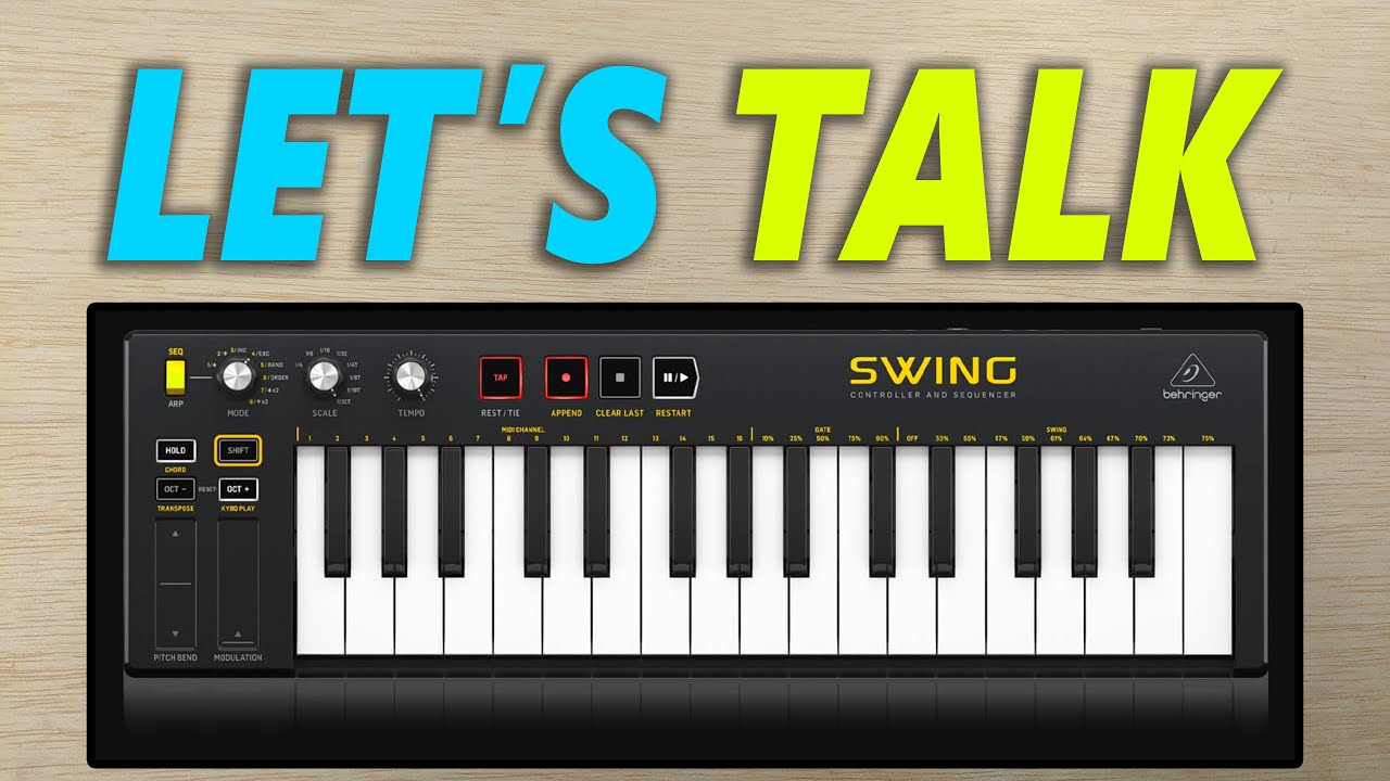 Behringer Swing: Let's Talk About It