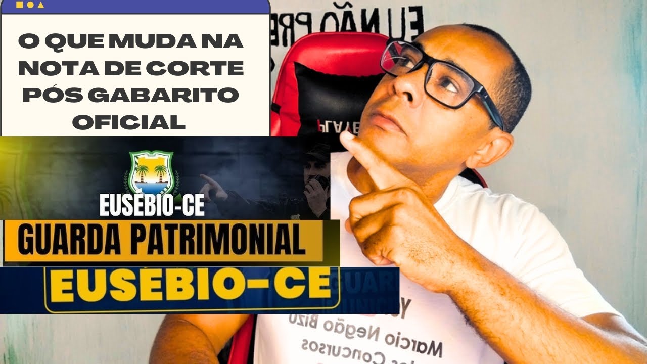 NOTA DE CORTE PÓS GABARITO OFICIAL! O QUE PODE MUDAR!!?PEGA O BIZU!!