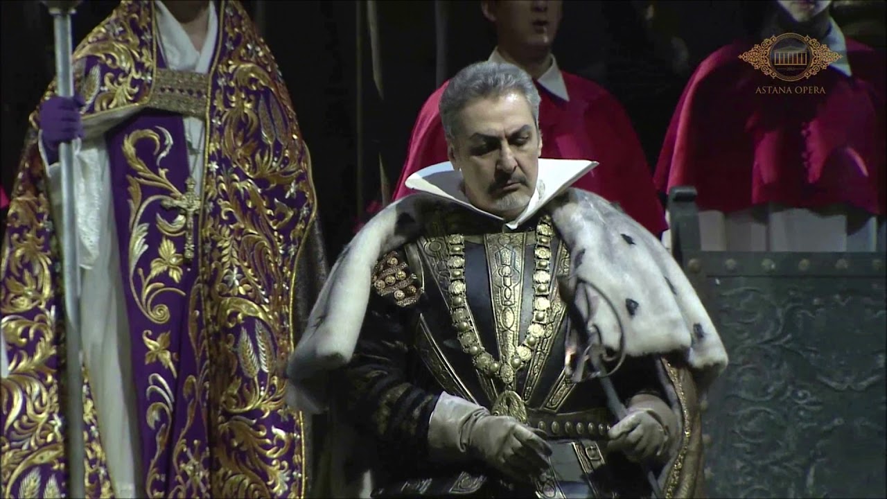 G. Verdi ¨Don Carlo¨ (Final Act II) - Astana Opera 19/02/2020