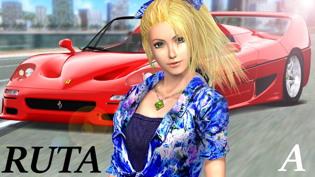 Outrun 2 SP SDX - A Route