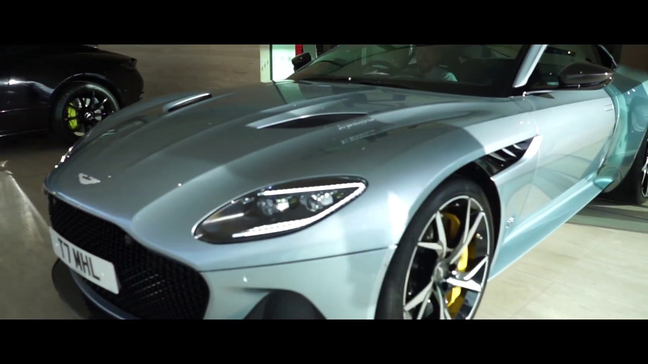 Aston Martin Bristol - Our First Customer DBS Superleggera is Collected!