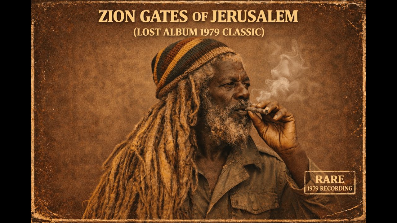Roots Reggae (1979) [Lost Album] Elder Koroma Zion - Road to Jerusalem