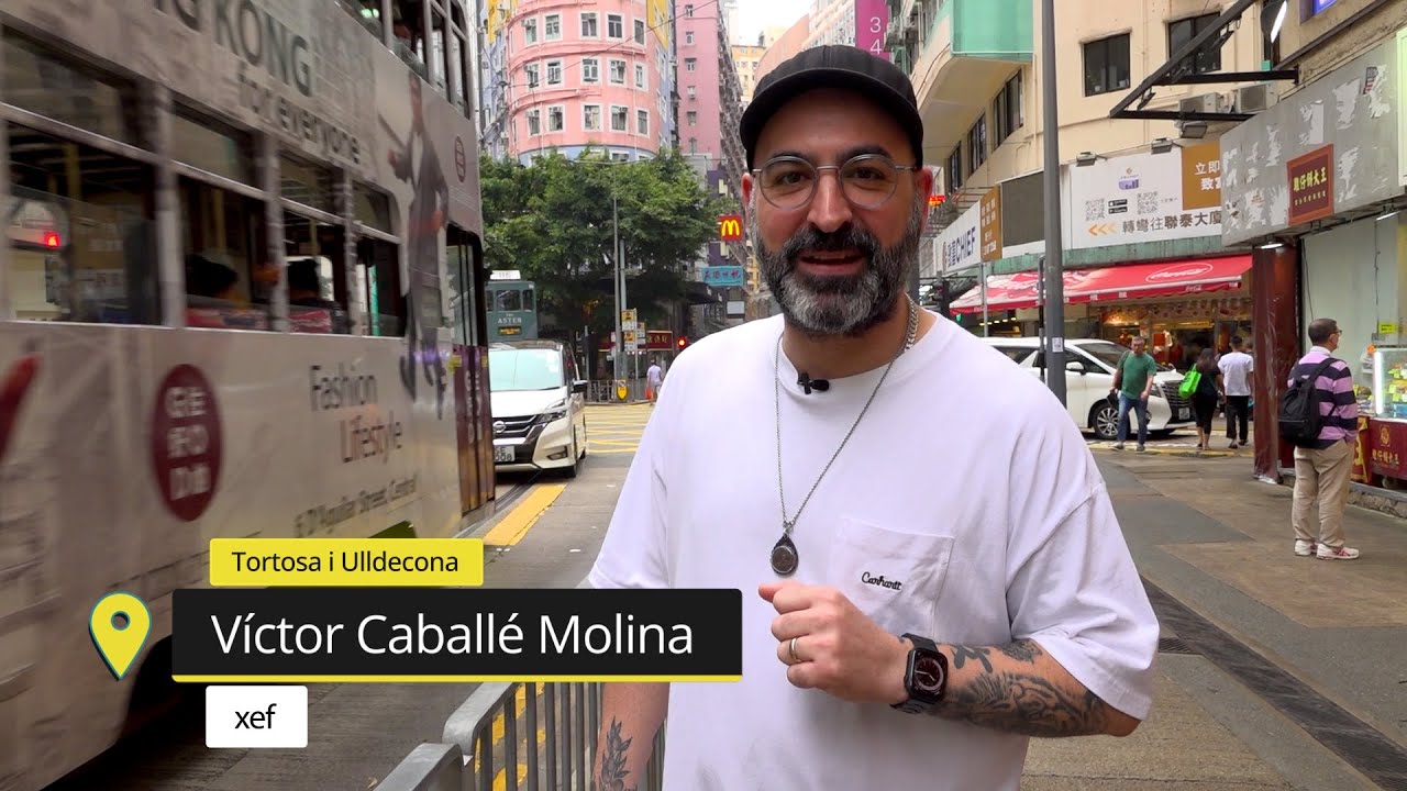 🌍 Ebrencs pel Món ▶ Víctor C. Molina (Ulldecona/Tortosa): xef executiu a Hong Kong