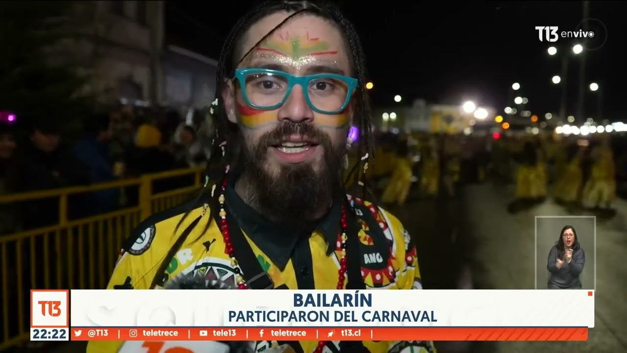 Colorido desfile se vivió en el carnaval de invierno en Punta Arenas