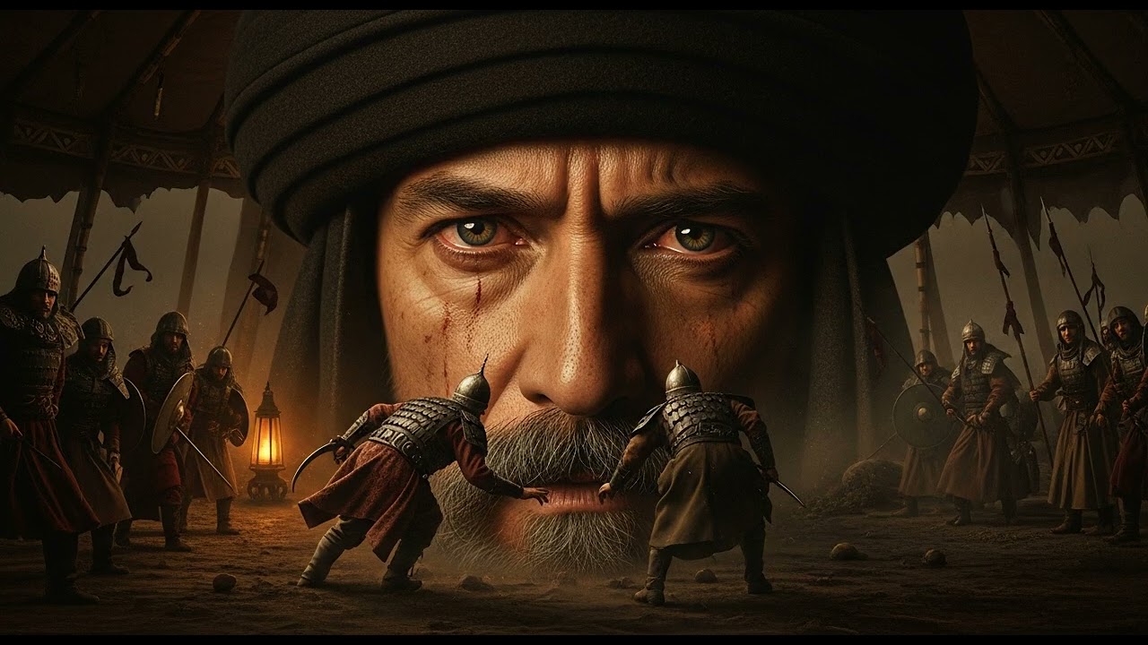 1219م – خوارزم – هروب السلطان محمد أمام المغول