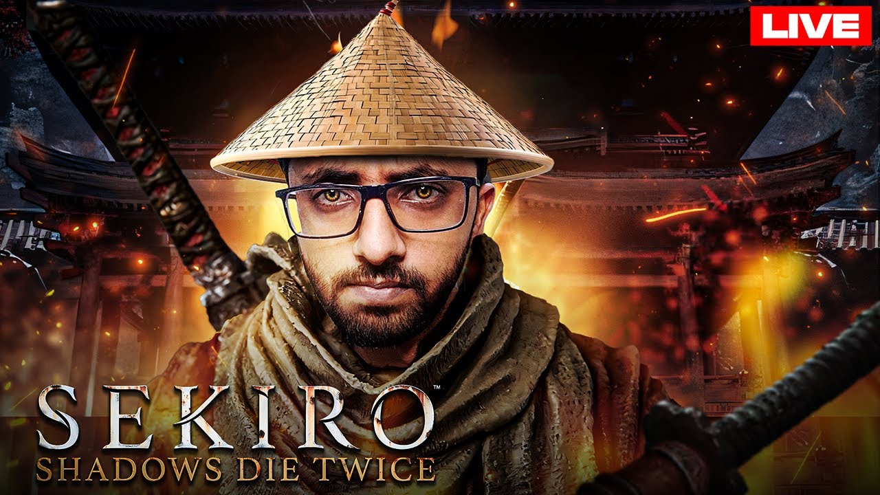 🔴 Sekiro Platinum Run &ndash; Getting The Shura Ending! 🏆 - Part 8