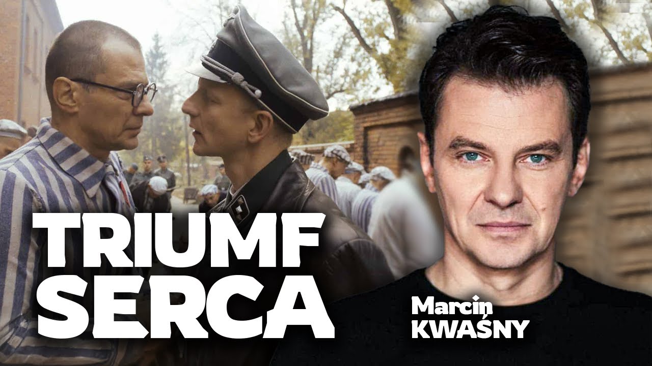 TRIUMF SERCA. Marcin Kwaśny jako ojciec KOLBE. Czy dobro może wygrać ze złem?