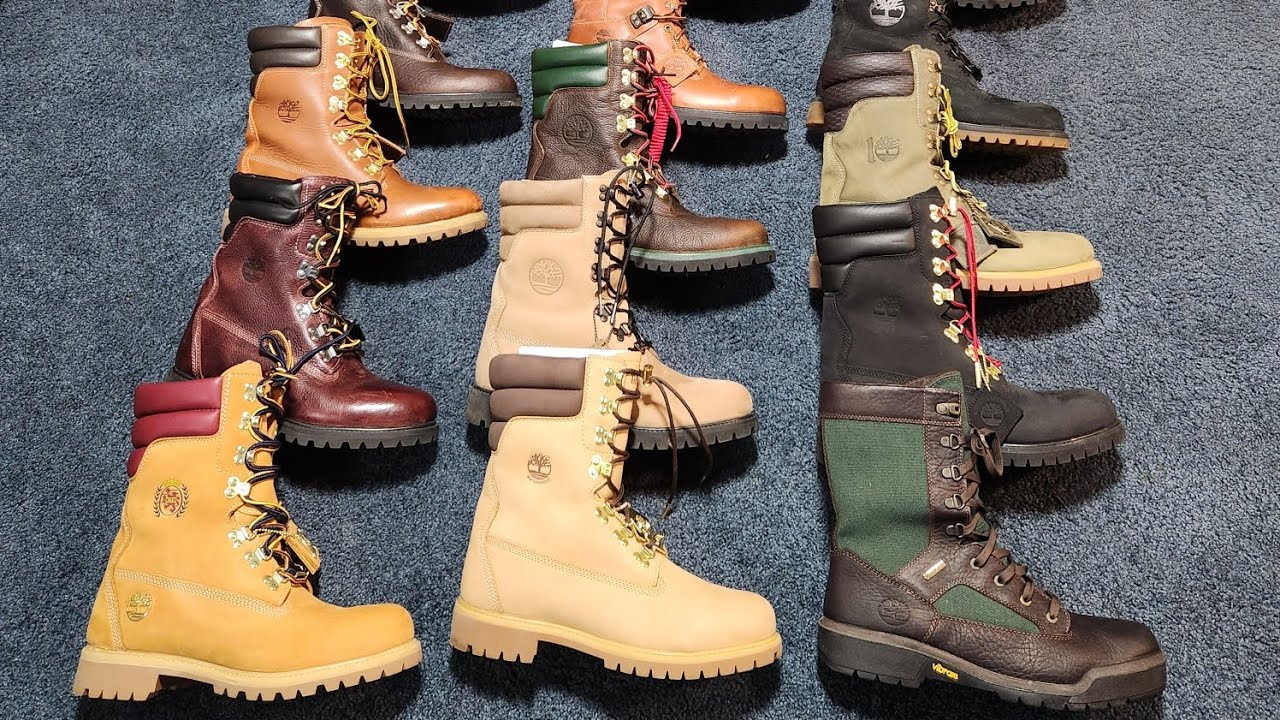 My Top 15 Timberland 40 Below Superboots!!!