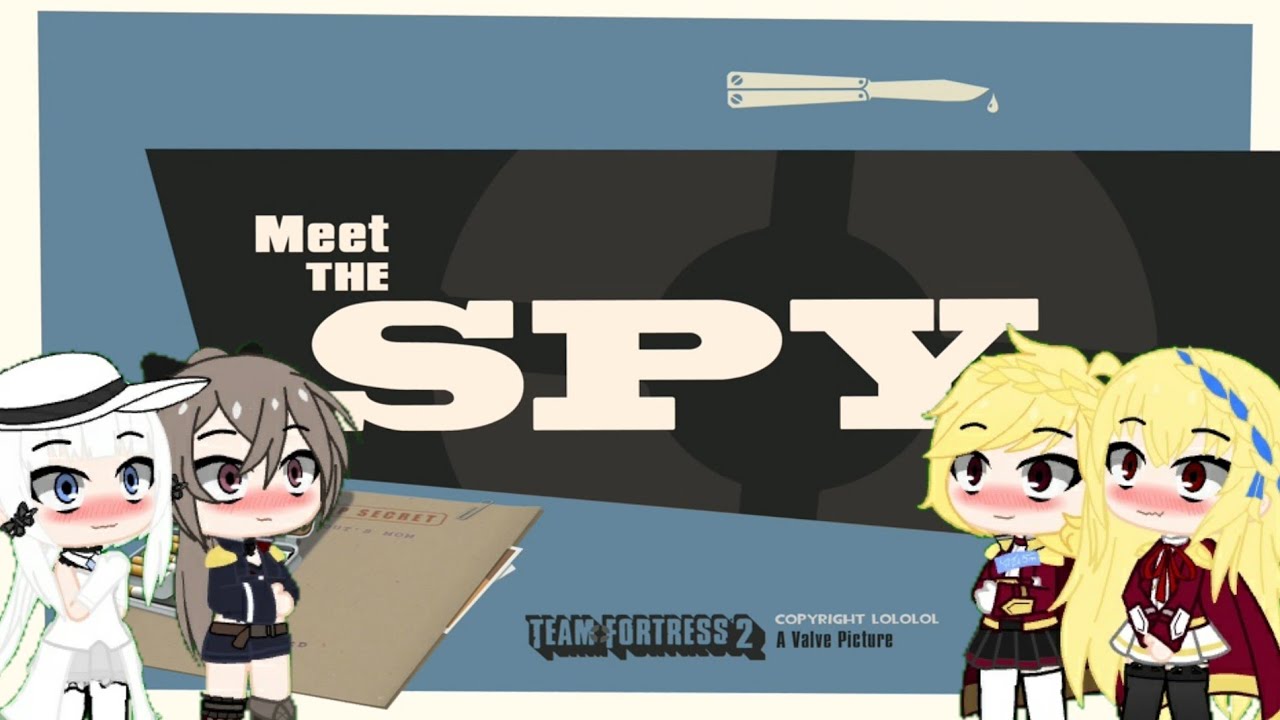 gacha azur lane reacto tf2 spy 7