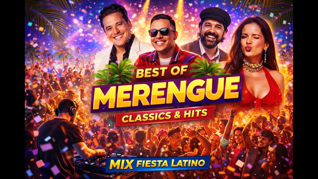 BEST OF MERENGUE CLASSICS & HITS 🔥 | Mix Fiesta Latino 100% Énergie