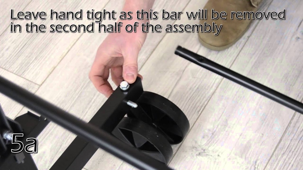 How to Assemble a AXOS 3 Kettler Indoor / Outdoor Table Tennis Table