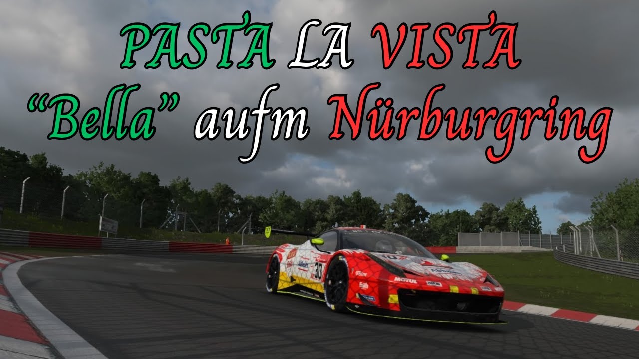 Ferrari 458 GT3 🇮🇹 | Nürburgring Nordschleife Sprint | Gran Turismo 7