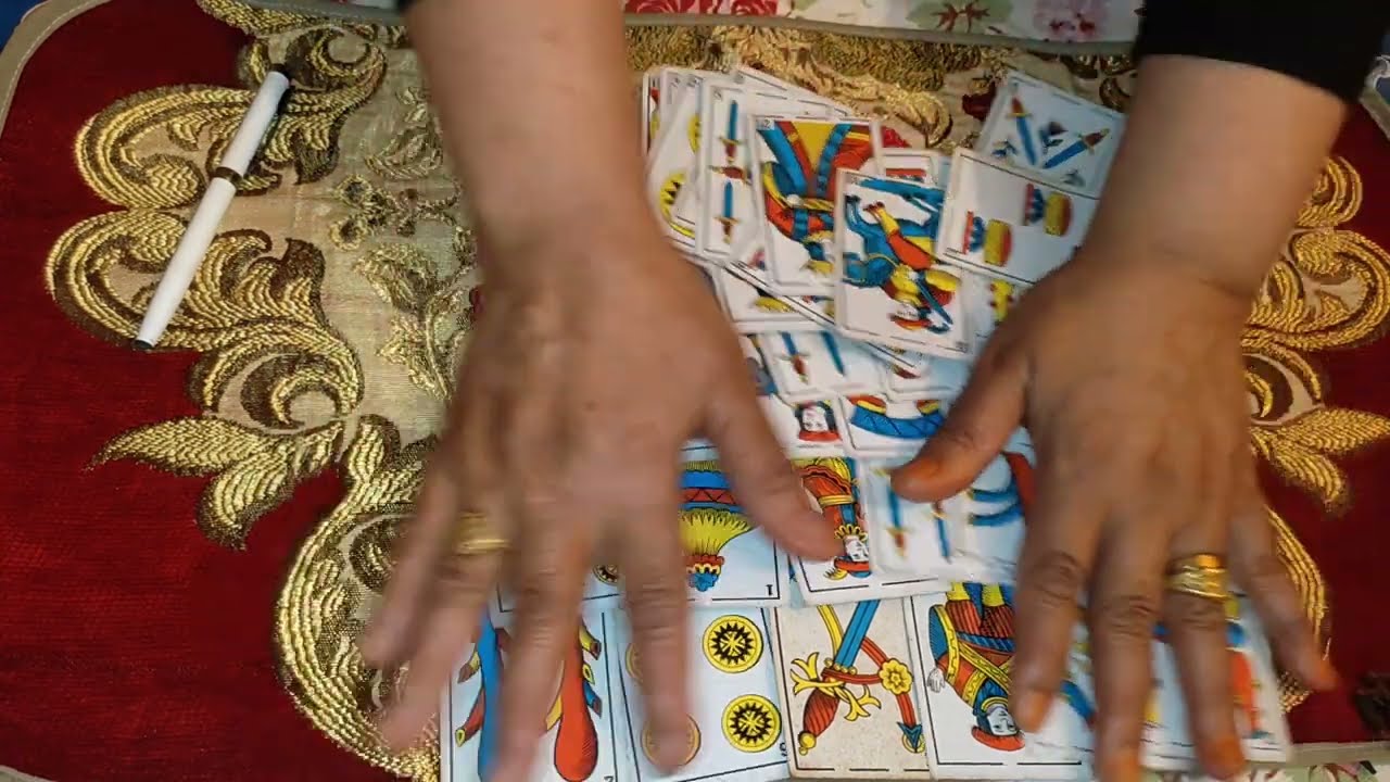 فال البنت البيضاء