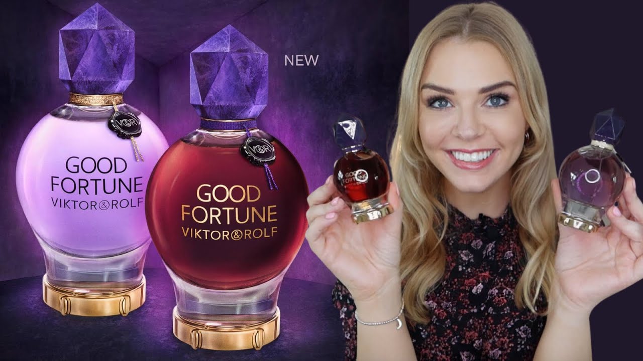 NEW VIKTOR & ROLF GOOD FORTUNE ELIXIR INTENSE vs GOOD FORTUNE EAU DE PARFUM REVIEW | Soki London