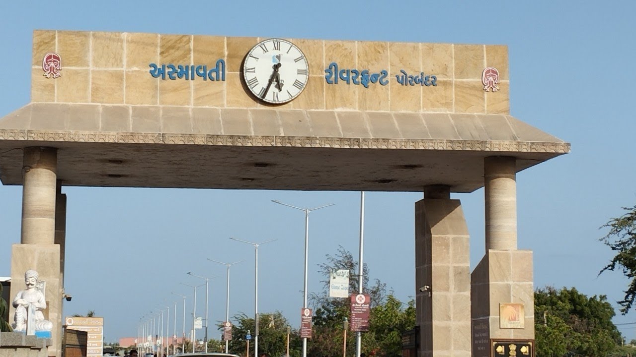 Asmavati River Front Porbandar || Porbandar's Best Place to Visit