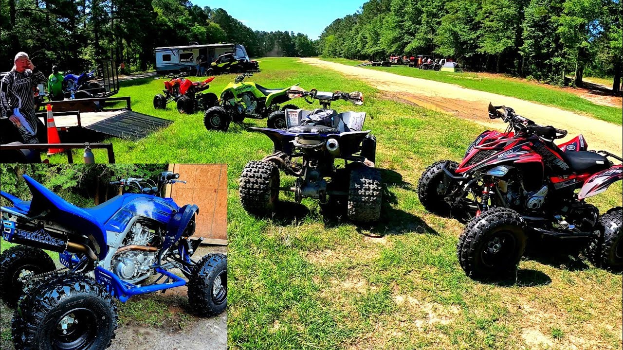 Memorial Day Weekend Ride Out At Outback ATV & MX Park! Part 1! 