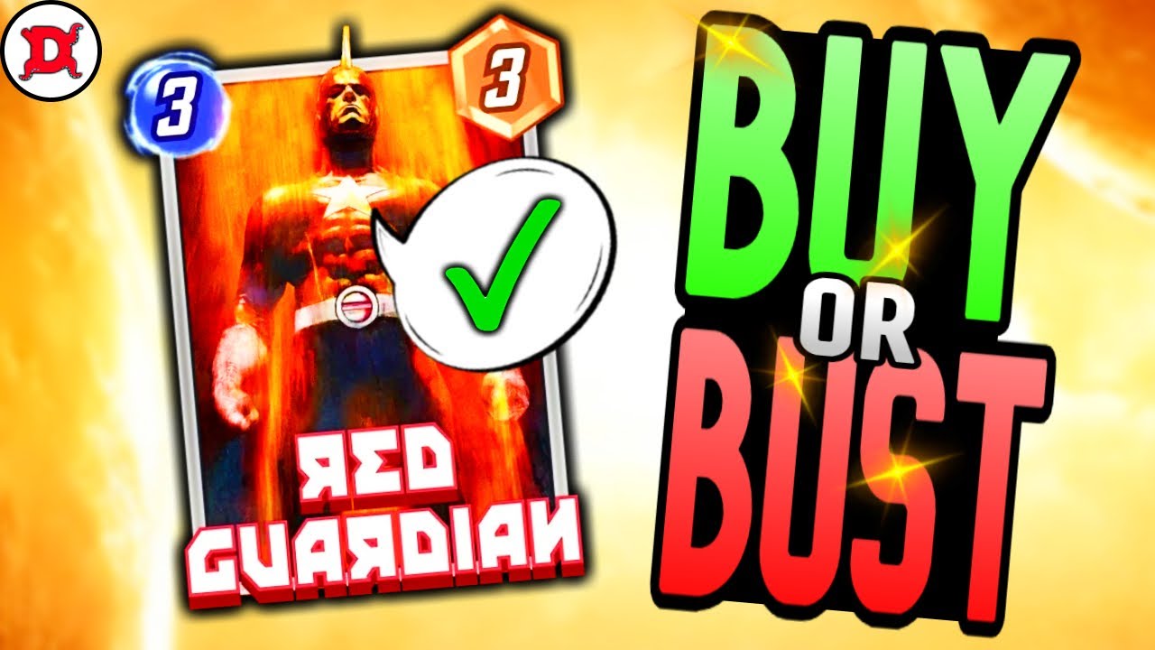 This is Why Red Guardian is THE BEST CARD This Season | 3 Decks and Card Review | Marvel SNAP