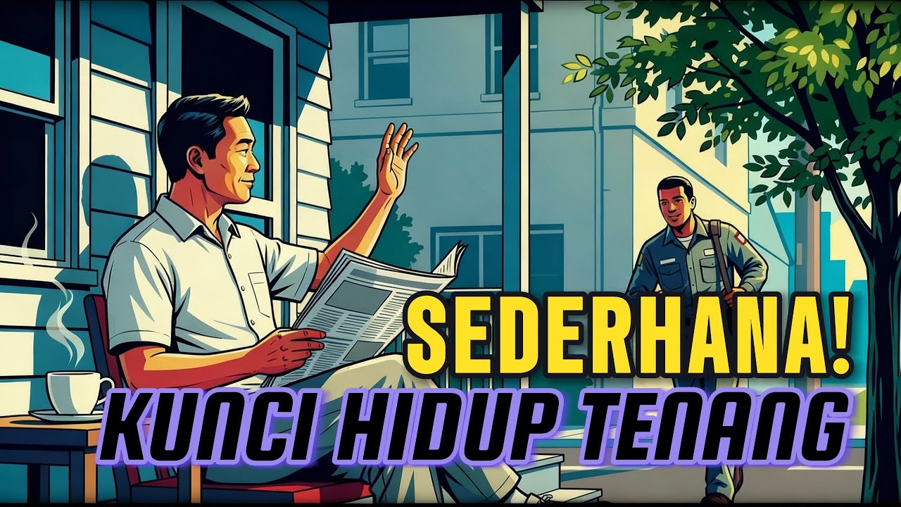 Berhenti Mengejar, Mulai Menikmati | Filosofi Hidup Sederhana