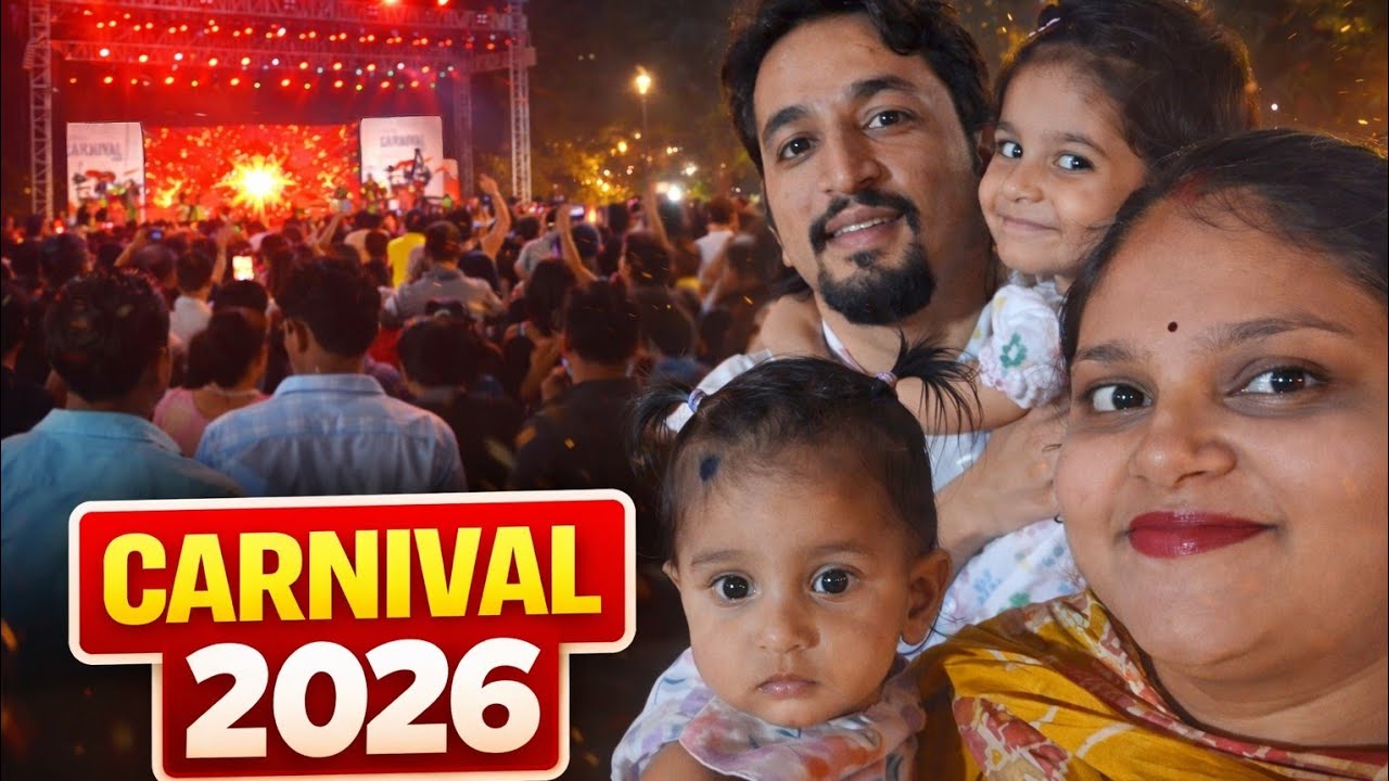Shrinu ki drawing|Carnival 2026|baby vlog|Daily vlog|viral vlog#carnival #euphony 