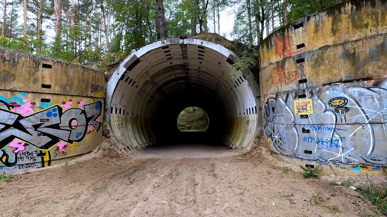 Obiekt 3002 Magazyn Głowic Jądrowych PGWAR oraz wysadzony most na Gwdzie Jastrowie