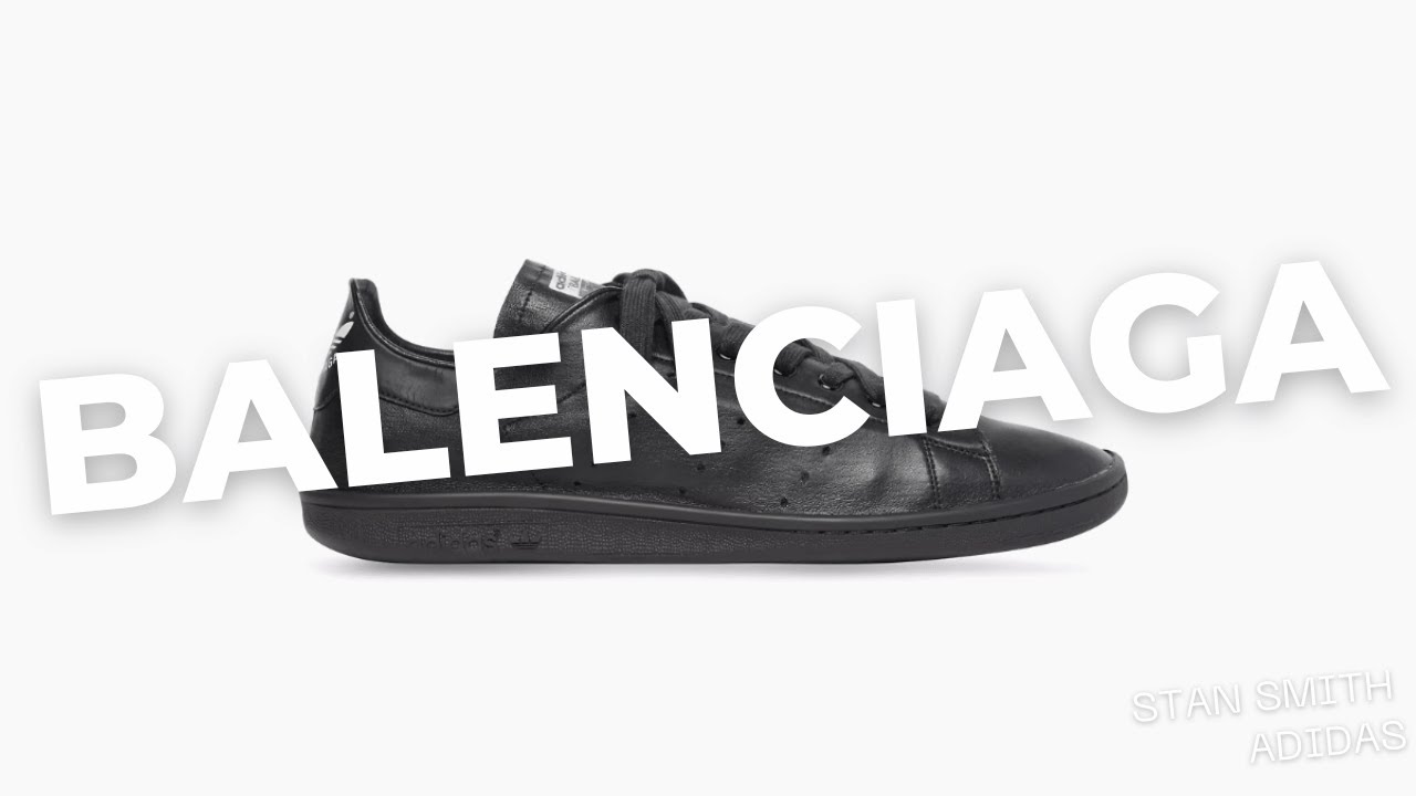 Обзор Balenciaga x Stan Smith (служба поддержки клиентов Balenciaga меня шокировала!)