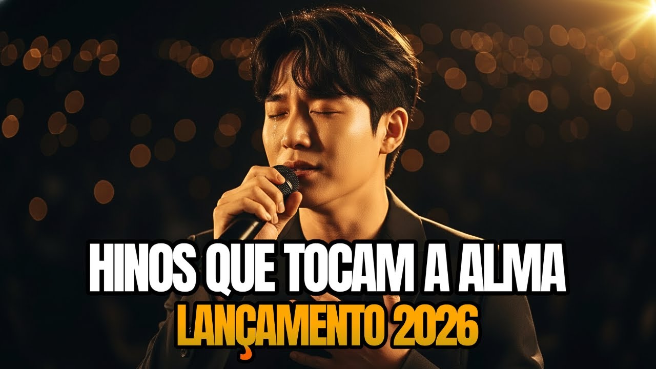 Lançamento 2026 - Louvores de Adoração Profunda | Hinos Evangélicos que Tocam a Alma - Gospel 2026