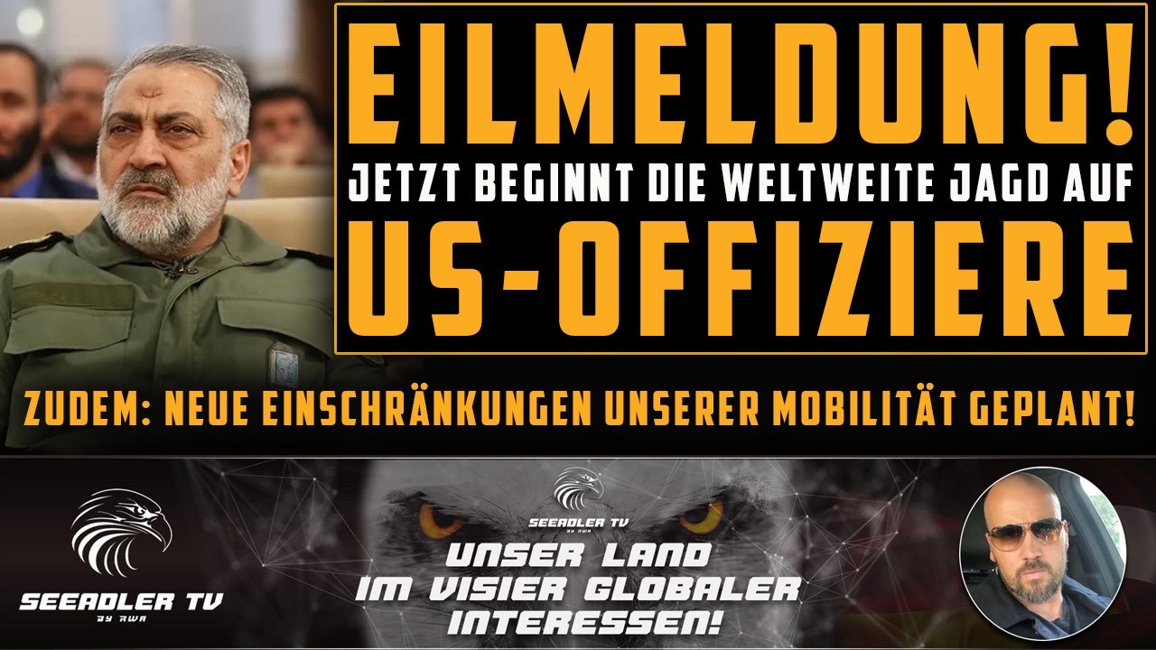 EILMEDLUNG! USA plant Sturm auf den #iran