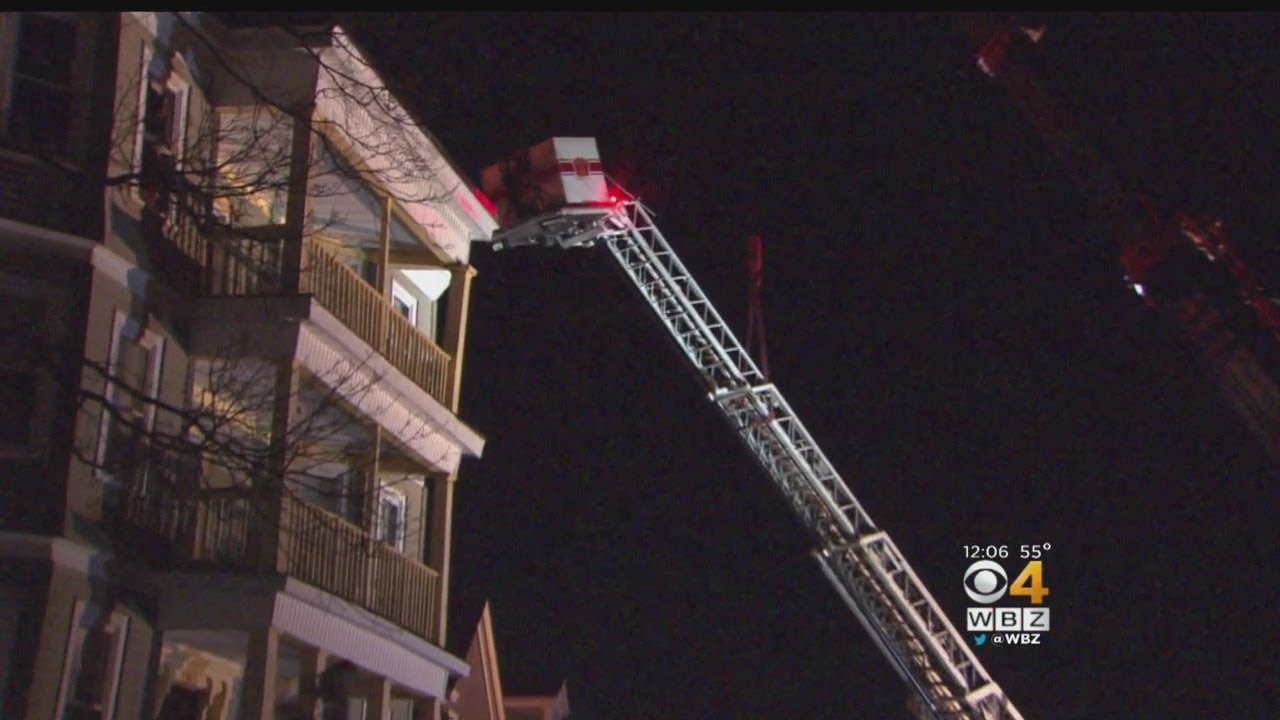 Firefighters Investigating What Caused 'Catastrophic Failure' Of Ladder Truck