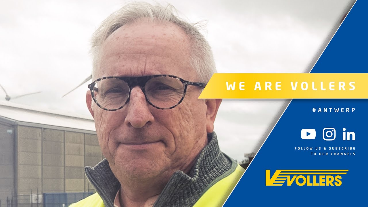 We are #Vollers - Meet our Finance Expert in Antwerp