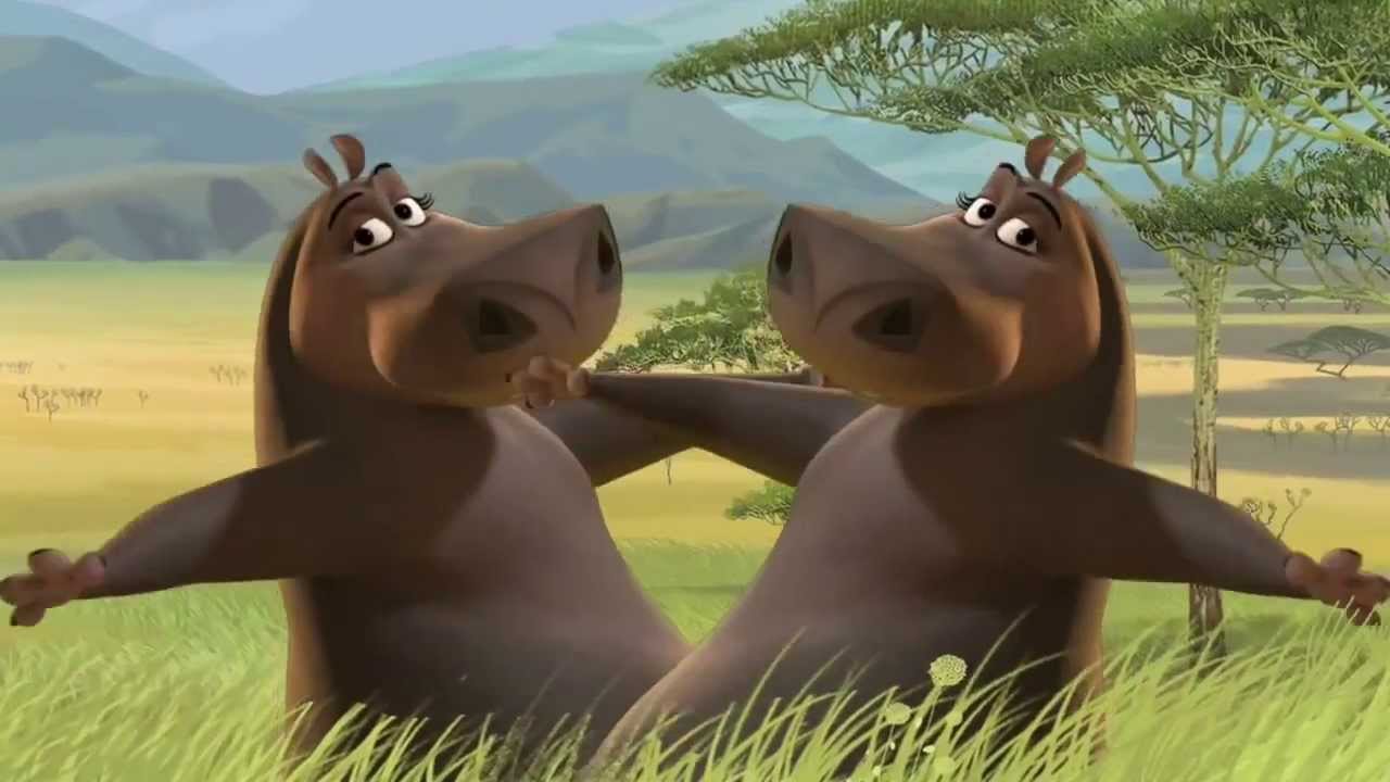 Madagascar, I like to move it, move it, Verbalisti