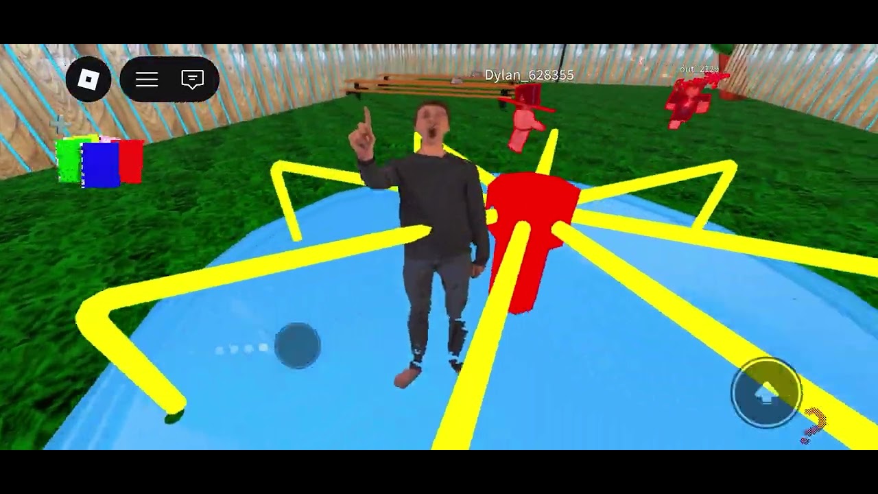 Playing as principal of the thing