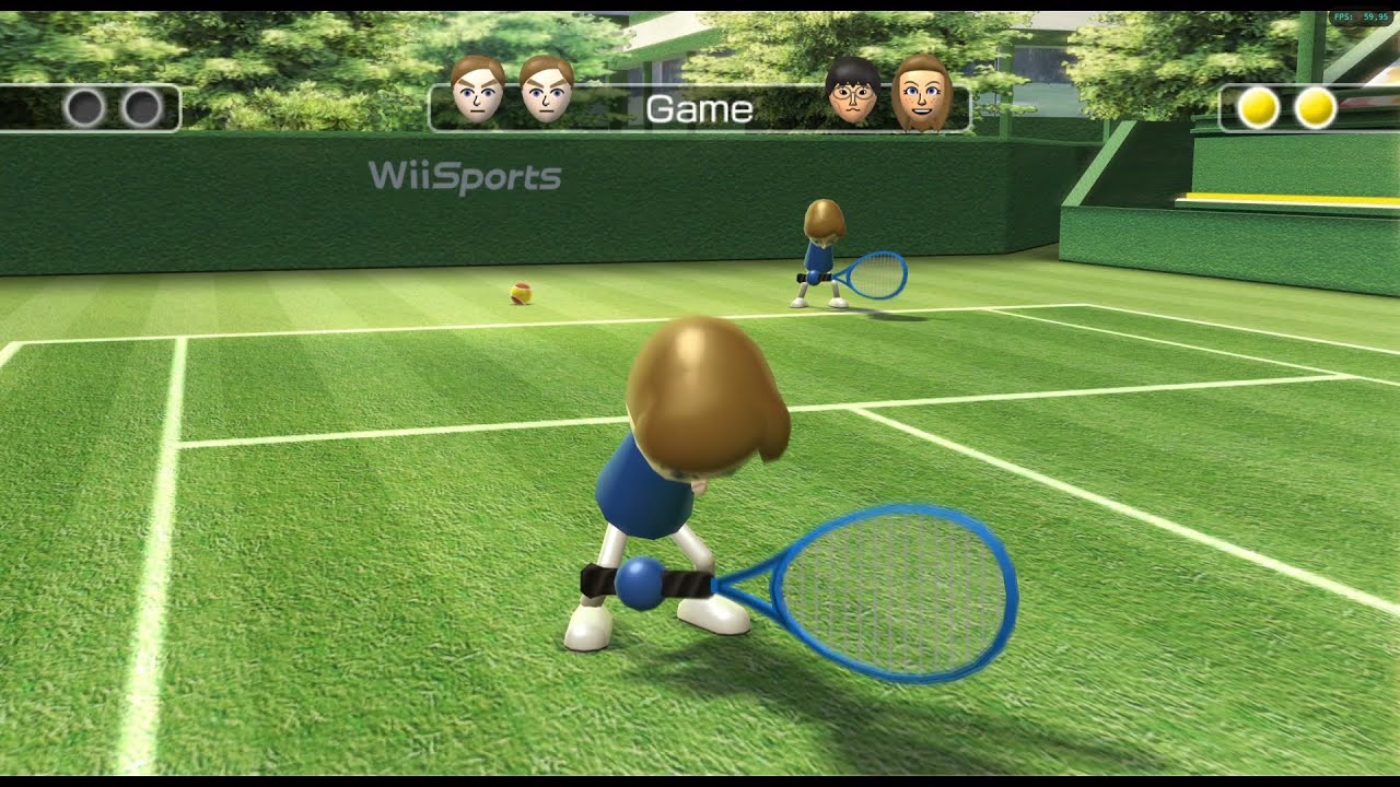 WII SPORTS con un pro controller es IMPOSIBLE