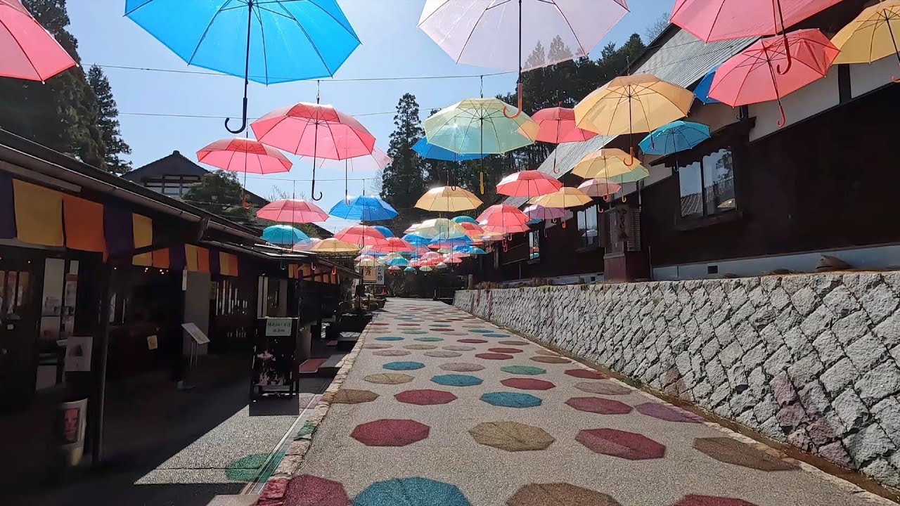 映像で旅する石川県【加賀 伝統工芸村 ゆのくにの森】