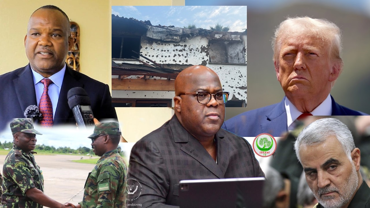 AYA MANYWA LE 12|3|2026 AMERIKA IGIYE GUHANA TSHISEKEDI IGITERO CY'I GOMA KIMUKOZEHO, IRAN YIHOREYE
