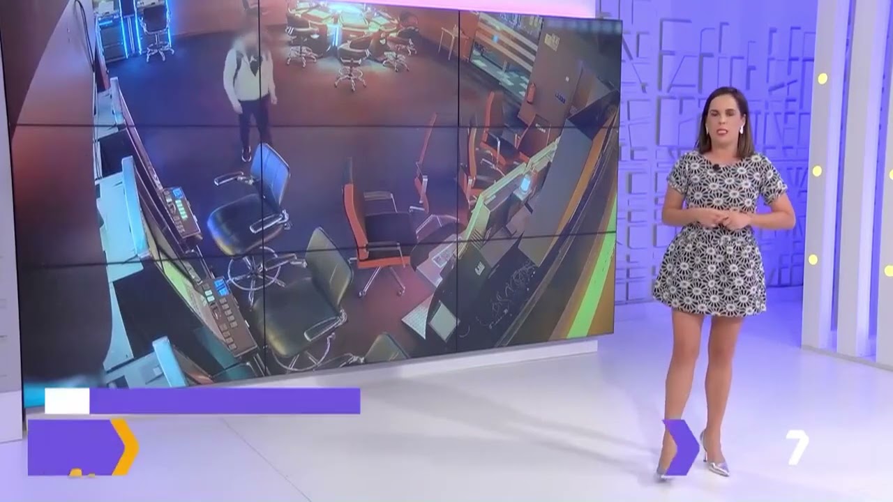 ROBAN EN SIETE SALONES DE JUEGO Y SE HACEN CON 100 000 EUROS