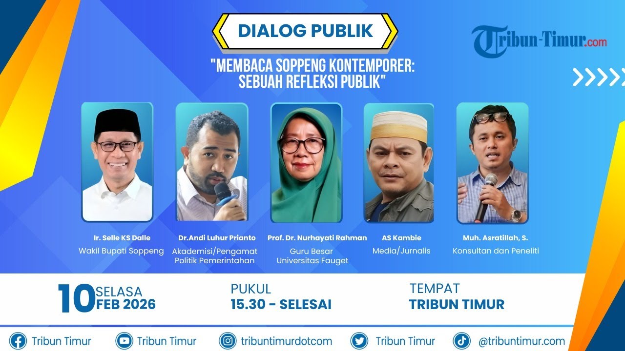 Representasi pendekatan riset & evaluasi kebijakan