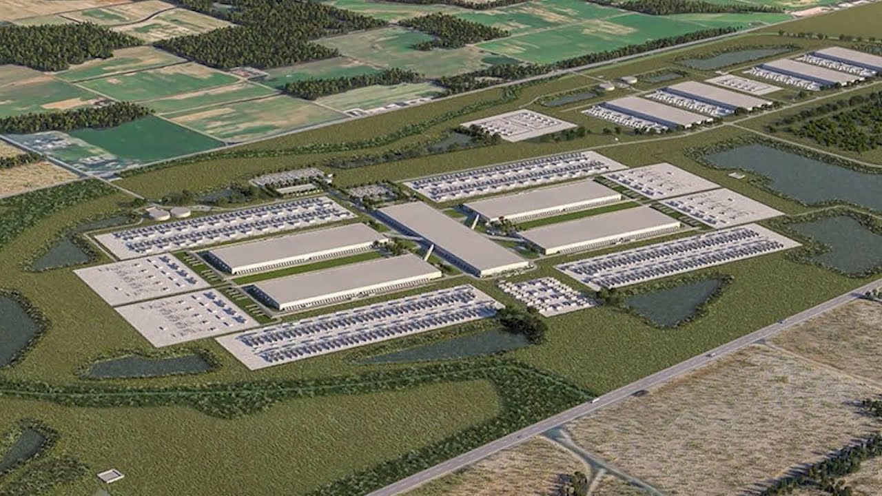 AI Data Center | LSWI Segments | 1/3/25