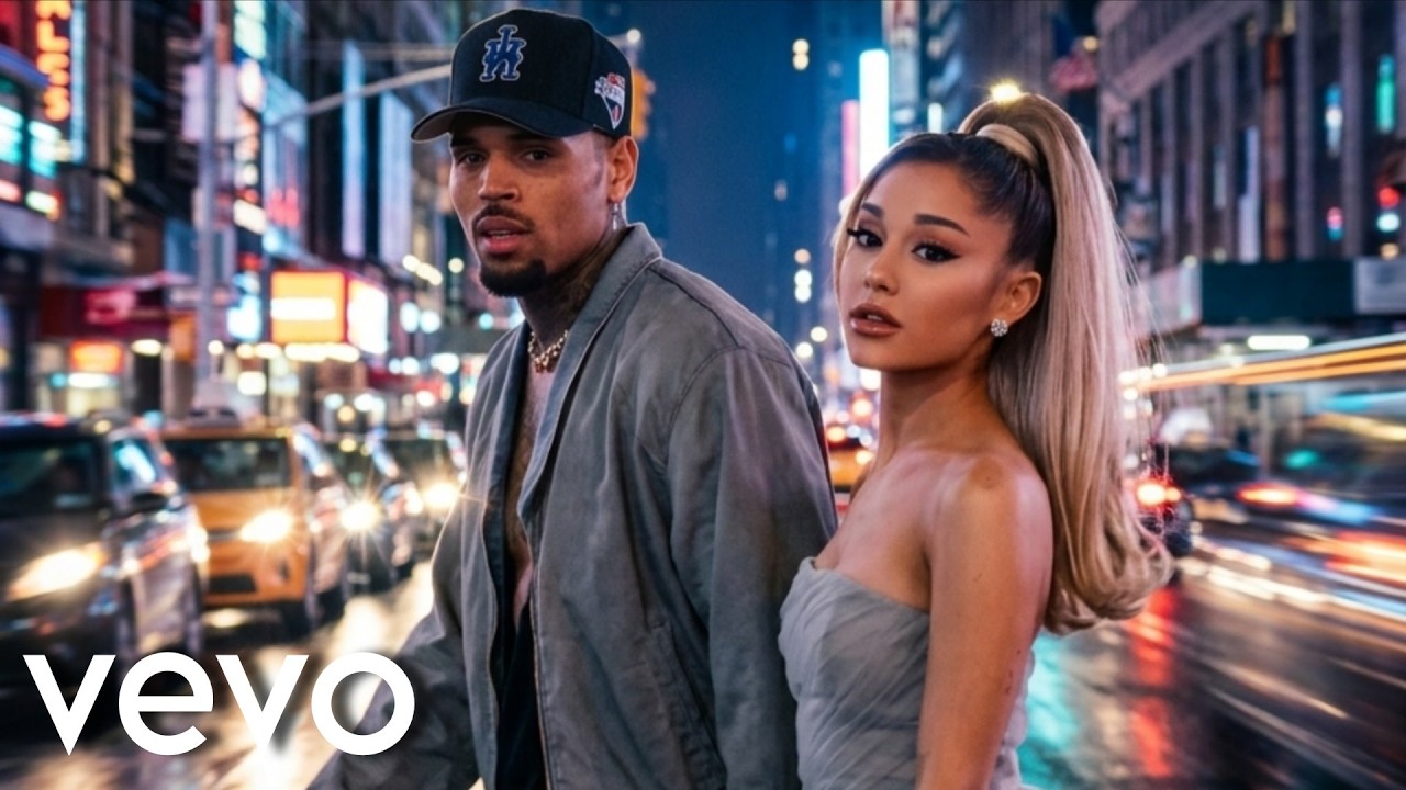 Chris Brown ft. Ariana Grande - Look At Me (Lyrics) | 2026 R&B Pop Energy