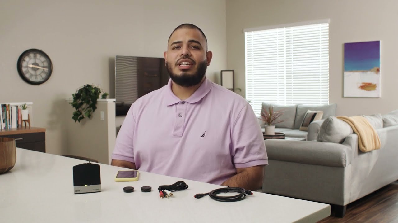 Aprenda a enlazar y el Transmisor de Televisión True Wireless™ con el Procesador de Sonido Kanso® 2