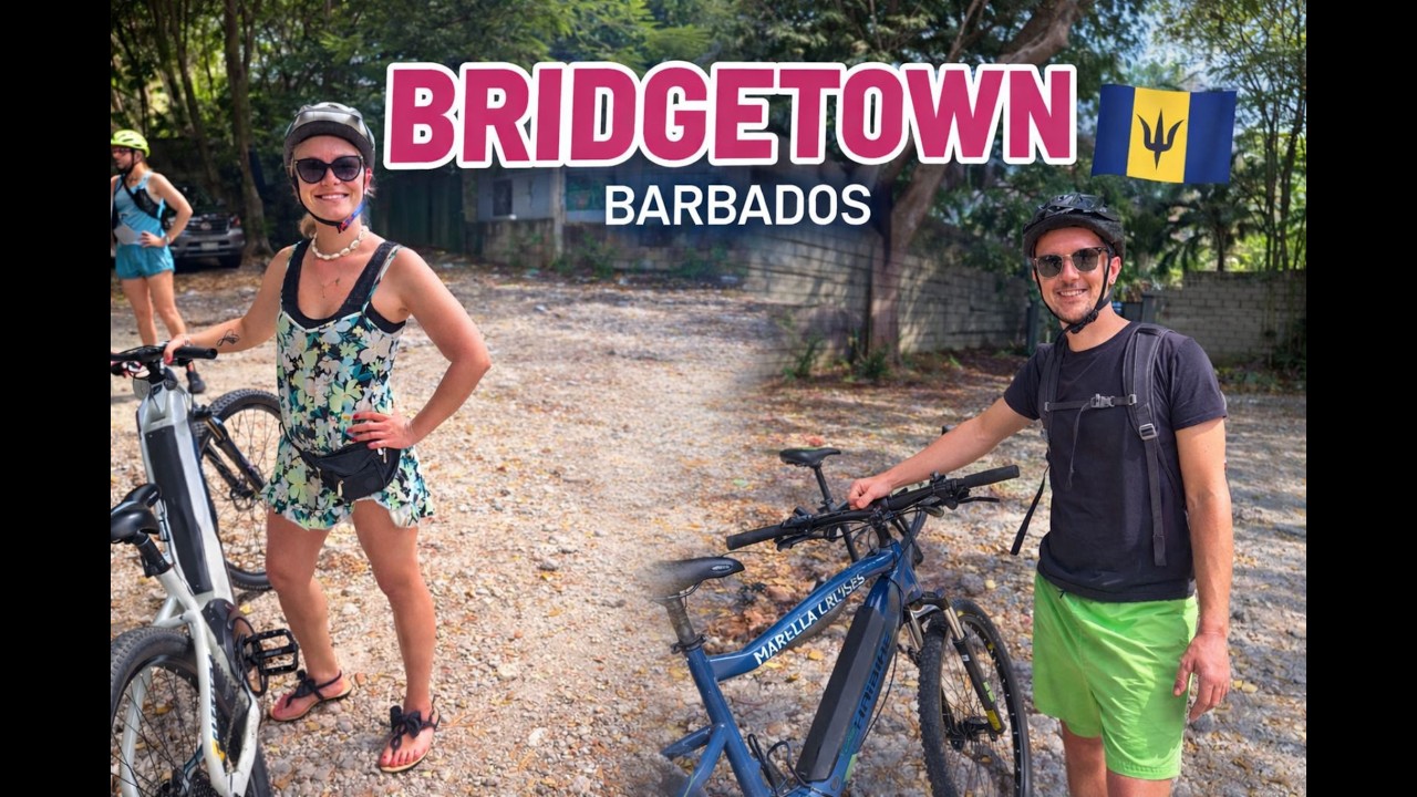 Our First Time on E-Bikes… and This Happened 😳