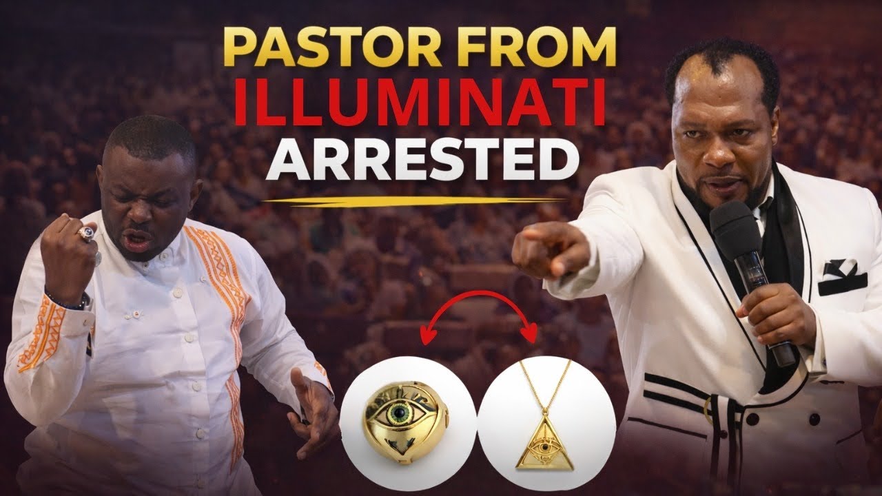 False Pastor Linked to ILLUMINATI Exposed in Church