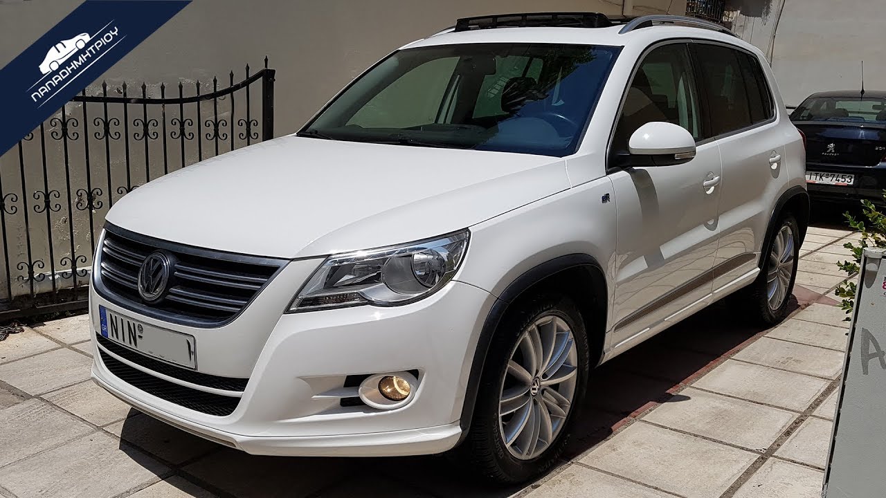 VW Tiguan R-Line 1.4 TSI 4MOTION '10 παρουσίαση & οδήγηση / presentation & drive