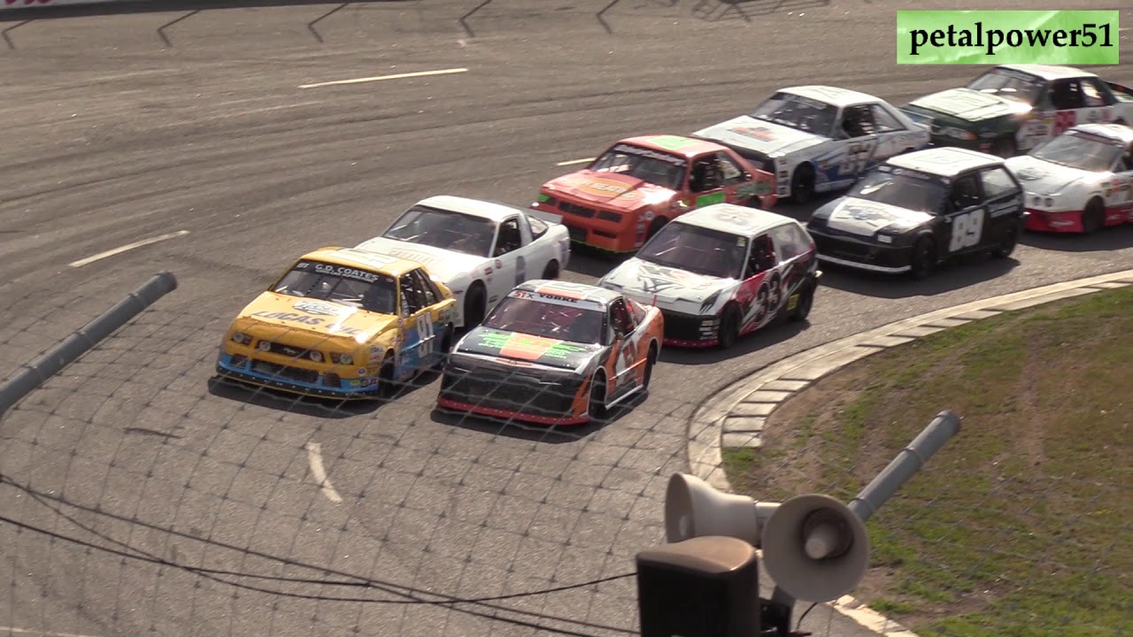 Sunset Speedway, Mini Stock Invitational, August 18, 2019
