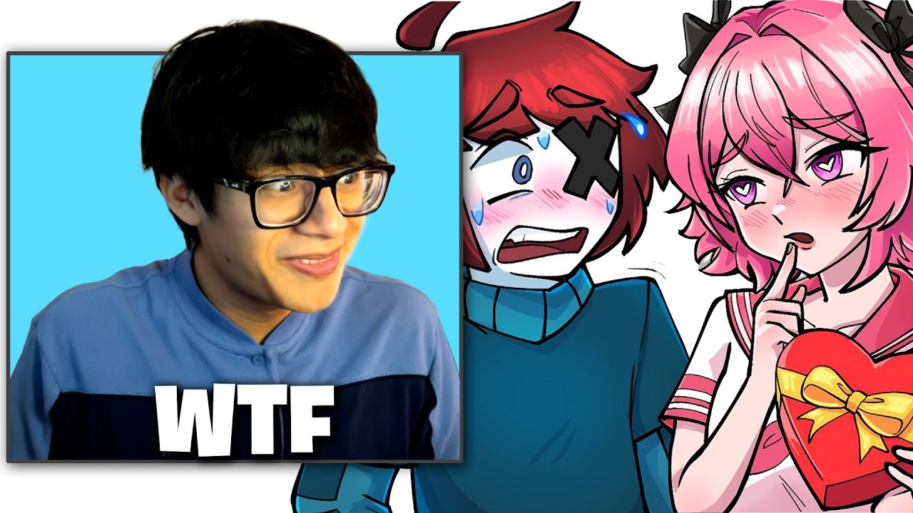Un FEMBOY se le DECLAR&Oacute; en San Valent&iacute;n 🏳️&zwj;🌈🤔❤️| Reacci&oacute;n a Jarex