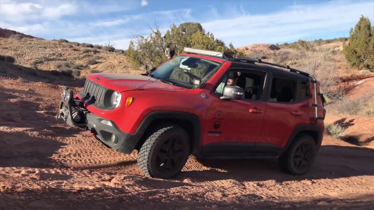 Renegade Adventures - Moab Day #1 Dome Plateau