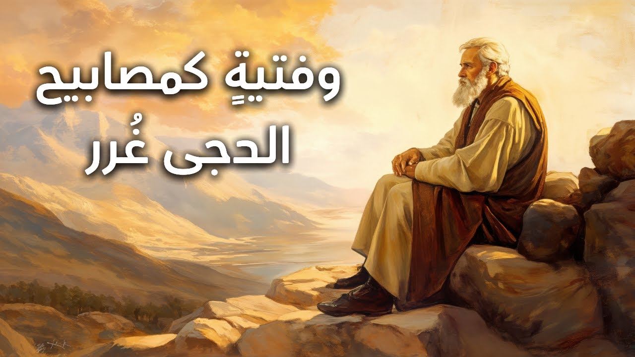 قصيدة وفتية كمصابيح الدجى - أبو نواس
