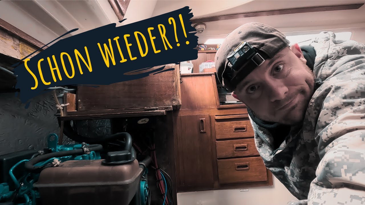 Unser Motor fällt wieder aus – und wir wissen nicht warum