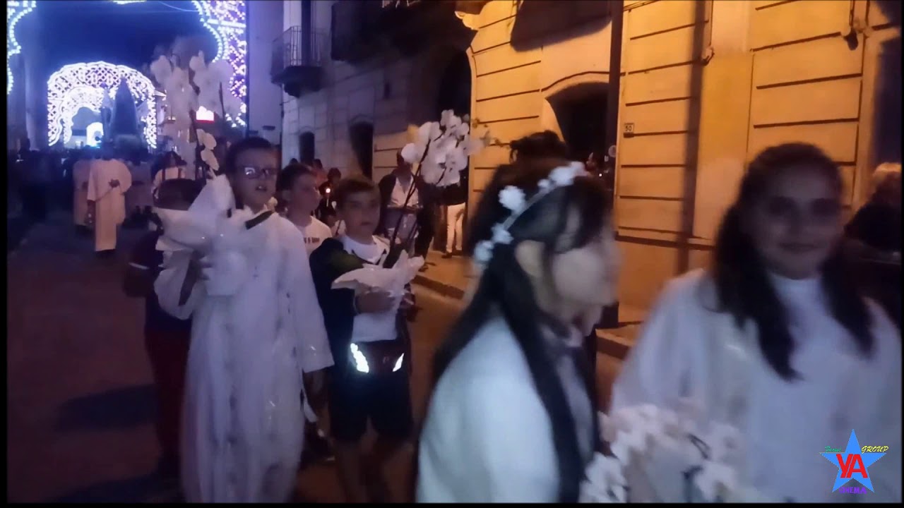 Festa di Maria SS. De Piternis a Cervaro (FR) 8/9/2019
