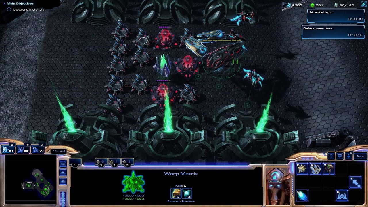StarCraft 2: The Forgotten Ones - 03 -  One Final Effort (Beta)
