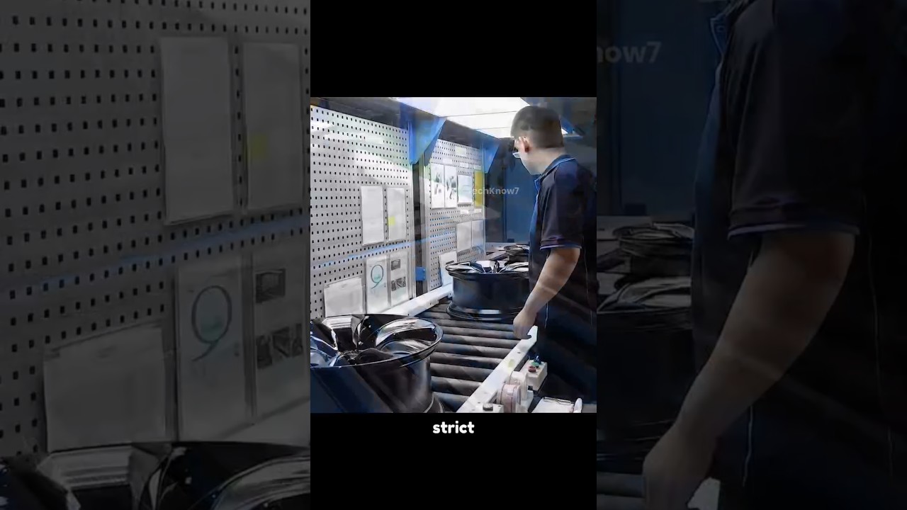 How Forged Aluminum Wheels Are Made